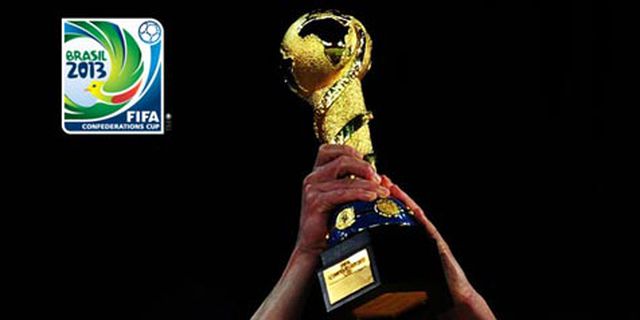 Data dan Fakta Piala Konfederasi 2013: Italia vs Brasil Data dan Fakta Piala Konfederasi 2013: Italia vs Brasil