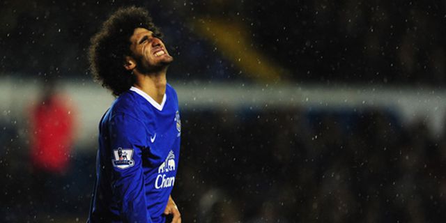 Aktifkan Buyout Clause Fellaini, Arsenal Kini Negosiasi Gaji