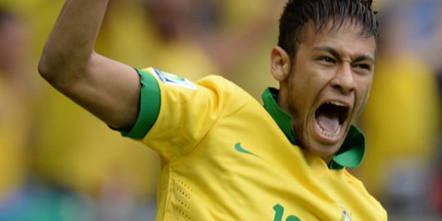 Scolari: Neymar & Balotelli Ialah Perpaduan Sempurna