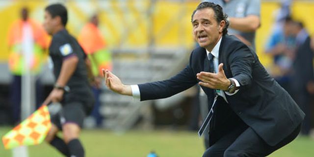 Prandelli: Italia Layak Dapatkan Hasil Imbang