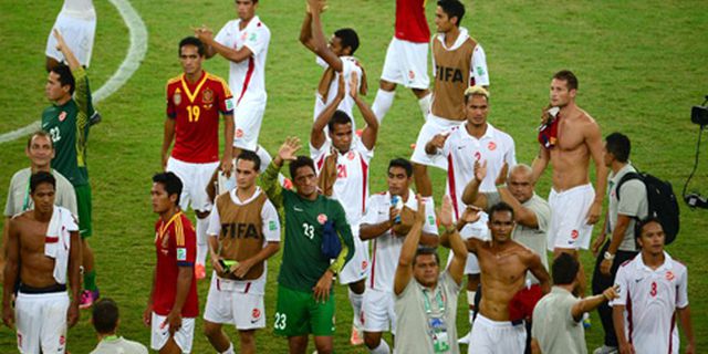 Preview: Uruguay vs Tahiti, Hujan Gol Lagi?