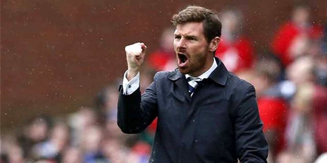 AVB Pastikan Bertahan dan Tolak PSG