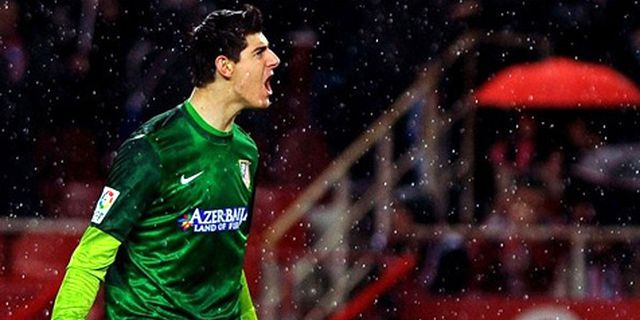 Atletico Resmi Perpanjang Masa Pinjam Courtois