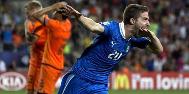 Borini Ajak Caldirola Gabung Liverpool