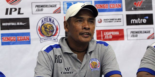 Tertinggal Lebih Dulu, Gurning Senang Arema Menang