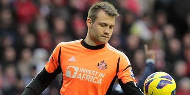 Mignolet Belum Pasti ke Liverpool