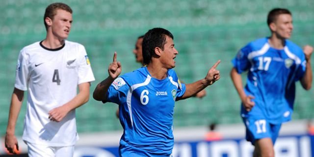 Highlights PD U-20: Selandia Baru 0-3 Uzbekistan