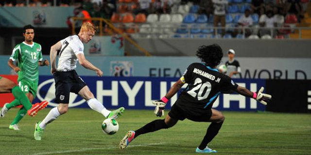 Highlights PD U-20: Inggris 2-2 Irak