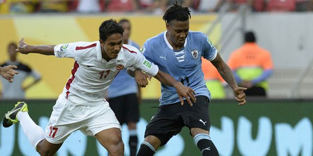 Highlights Piala Konfederasi: Uruguay 8-0 Tahiti