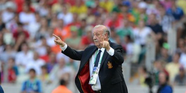 Del Bosque: Italia Lawan Yang Sulit