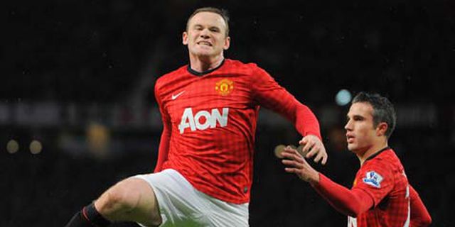 'United Ingin Pertahankan Rooney Yang Fit dan Ceria' 'United Ingin Pertahankan Rooney Yang Fit dan Ceria'