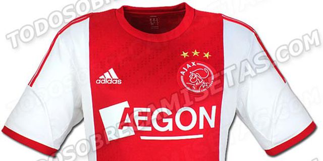 Detail Jersey: Ajax Amsterdam Home 2013-2014