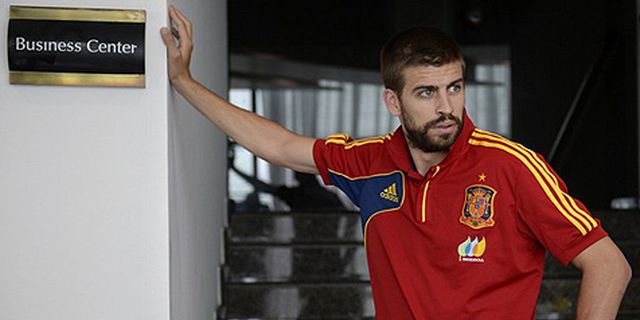 Pique Tak Begitu Peduli Tanggapi Protes di Brasil