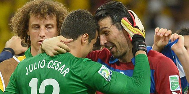 Cesar Bela Buffon Soal Gol Cantik Neymar