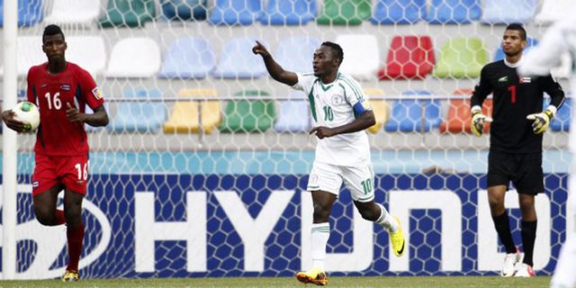 Highlights PD U-20: Kuba 0-3 Nigeria Highlights PD U-20: Kuba 0-3 Nigeria