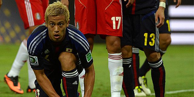 Keisuke Honda Isyaratkan Gabung AC Milan