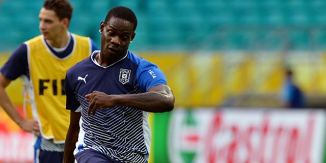 Pemulihan Cedera, Balo Dipulangkan ke Italia Pemulihan Cedera, Balo Dipulangkan ke Italia
