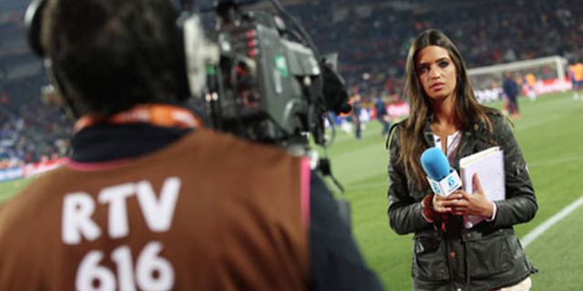 Pacar Casillas Lakukan Blunder Saat Jadi Presenter TV