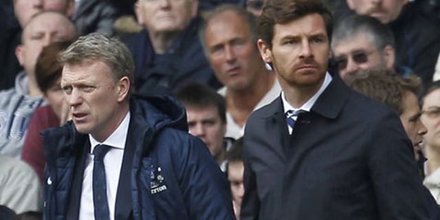 AVB: Moyes Tak Punya Aura Kehebatan Fergie AVB: Moyes Tak Punya Aura Kehebatan Fergie