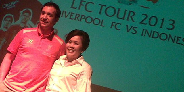 Sambut The Reds, SCTV Siapkan Program Liverpool Tour 2013