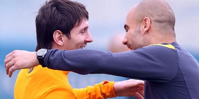 'Guardiola Akan Rindukan Sosok Seperti Messi di Bayern' 'Guardiola Akan Rindukan Sosok Seperti Messi di Bayern'