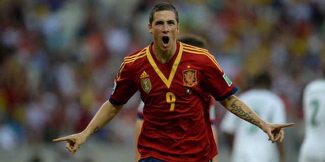 Torres Fokus Penuh Pada Italia