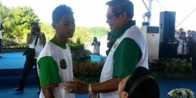 'Martunis Inspirasi CR7 Untuk Jadi Duta Mangrove'