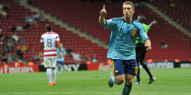 Liverpool dan Spurs Bersaing Pinjam Deulofeu Dari Barca