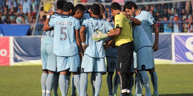 Persela Hijrah ke Stadion Wilis Madiun