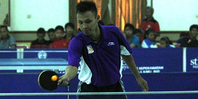 Kediri Turunkan Pemain Pelatnas, Tenis Meja Porprov IV Geger