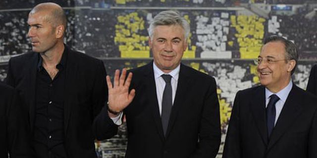 Ancelotti Tunjuk Zidane Sebagai Asisten