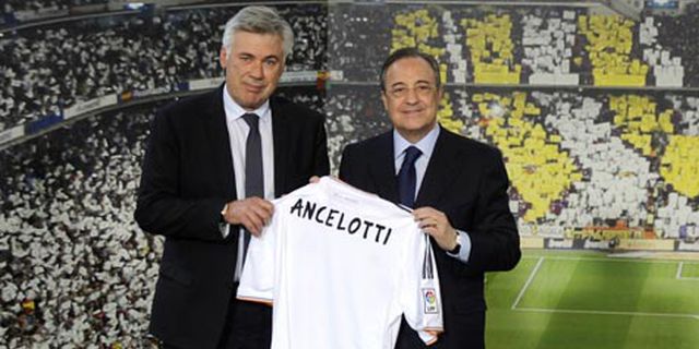 Ancelotti: Saya Menghormati Mourinho