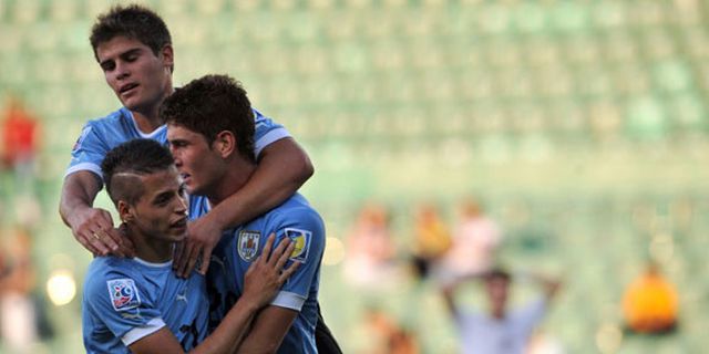 Highlights PD U-20: Selandia Baru 0-2 Uruguay