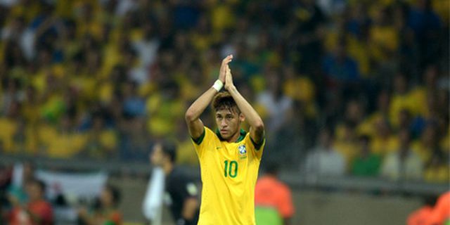 Neymar: Brasil Kuasai Laju Pertandingan