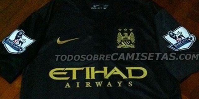 Bocoran Jersey: Manchester City Away 2013-2014