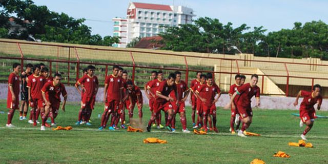 Persijap Legowo Terima Kekalahan dari PSM Persijap Legowo Terima Kekalahan dari PSM