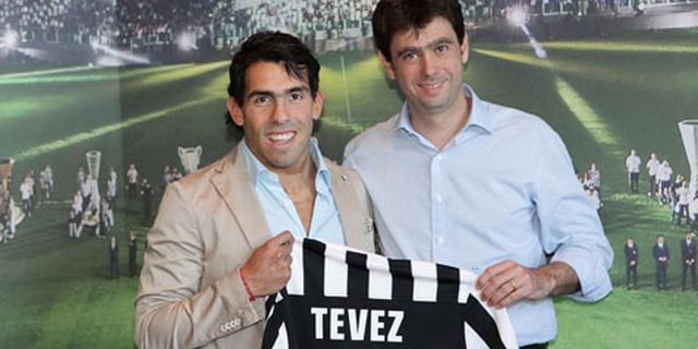 Lepas Tevez ke Juve, City Hemat £30 Juta