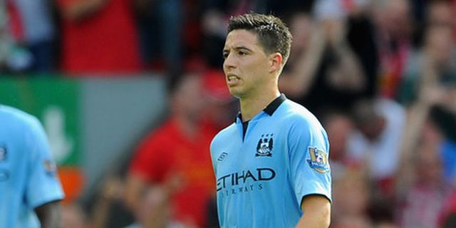 Nasri Siap Bersaing di Skuad Besar City Musim Depan