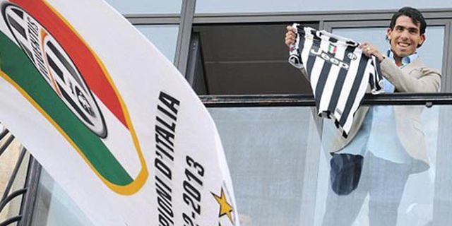 'Maaf Milan, Tevez Yang Pilih Juve'