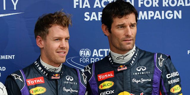 Webber Bantah Vettel Sebagai Alasan Utama untuk Hengkang