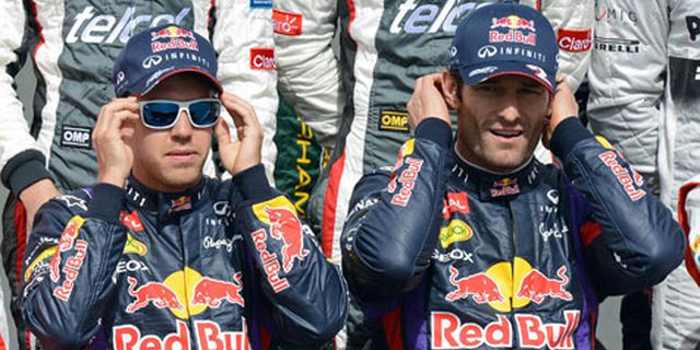 Webber Bakal Pensiun, Vettel Sampaikan Rasa Hormat