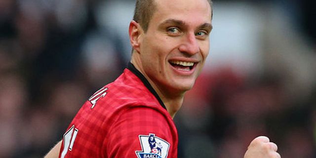 Milan Siap Bajak Vidic Dari United