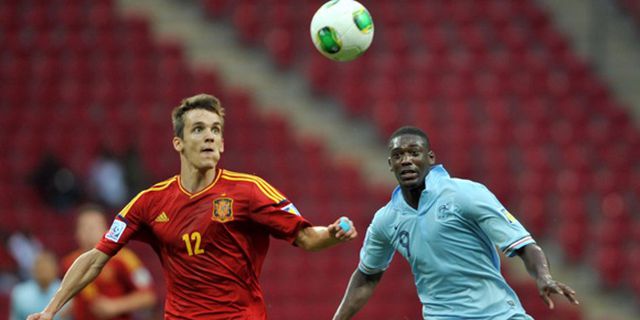Highlights PD U-20: Spanyol 2-1 Prancis