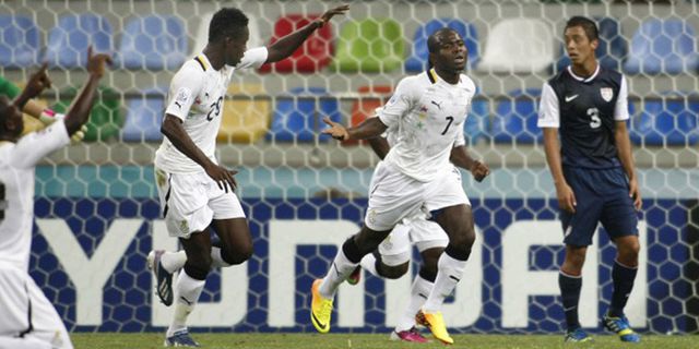 Highlights PD U-20: Ghana 4-1 Amerika Serikat