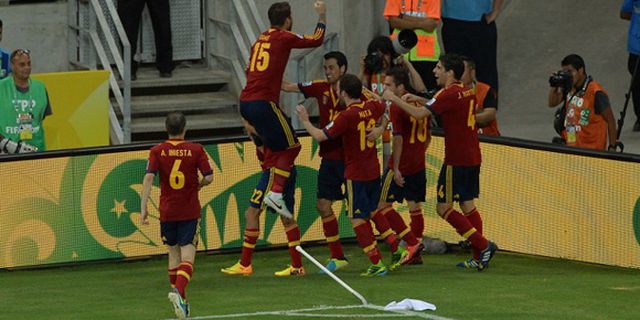 Highlights Piala Konfederasi: Spanyol 7-6 Italia