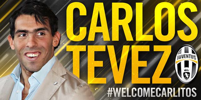 Video: Hari Pertama Tevez di Juventus Stadium