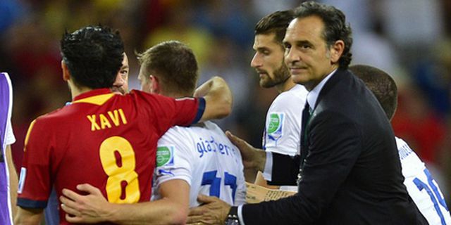 Prandelli: Spanyol Senior Dalam Penguasaan Bola