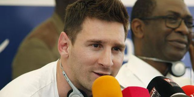 Messi Tak Sabar Bermain Bersama Neymar Messi Tak Sabar Bermain Bersama Neymar