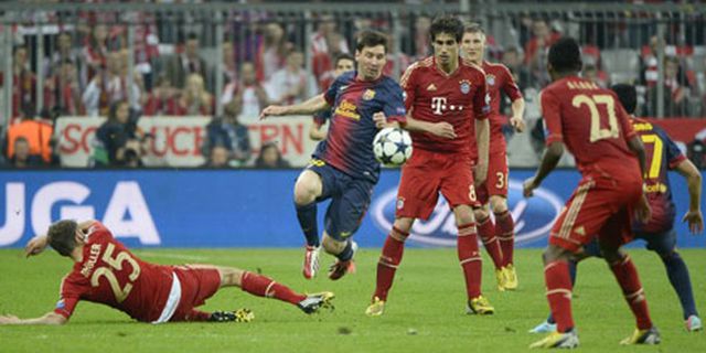 Messi: Guardiola Akan Buat Bayern Lebih Kuat 