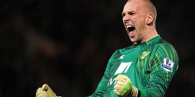 Minta John Ruddy, Mourinho Ditolak Norwich